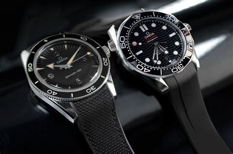 omega leather strap seamaster|genuine omega rubber strap.